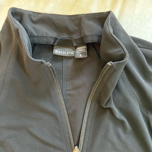 Athleta Salutation Jacket Black - Picture 4 of 5